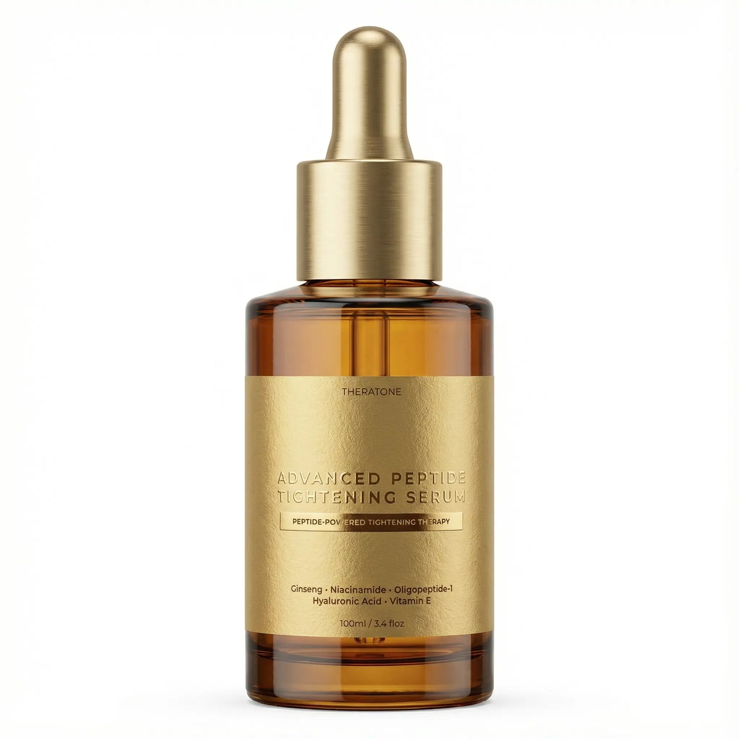Advanced Peptide + HA Tightening Serum Theratone
